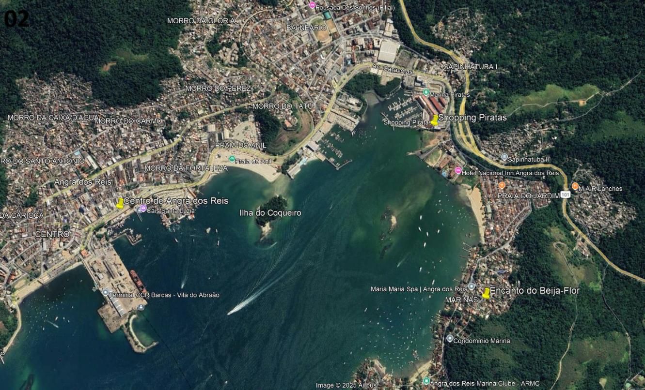 Encanto Do Beija-Flor Angra dos Reis Buitenkant foto