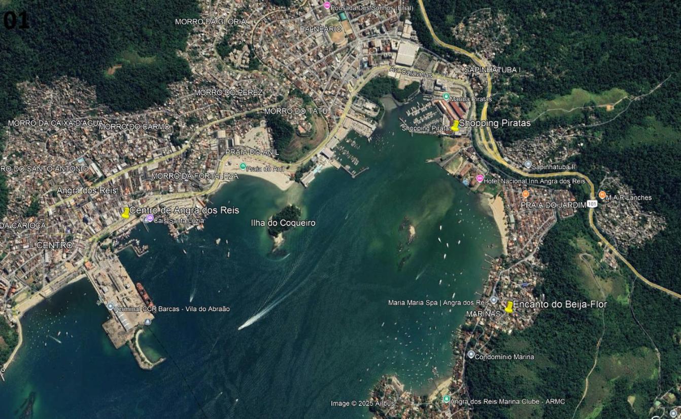 Encanto Do Beija-Flor Angra dos Reis Buitenkant foto