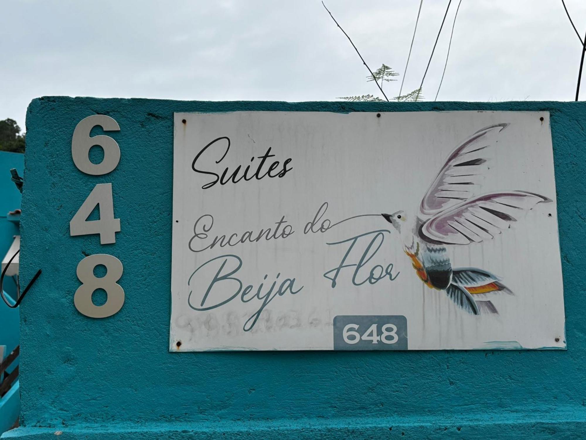 Encanto Do Beija-Flor Angra dos Reis Buitenkant foto